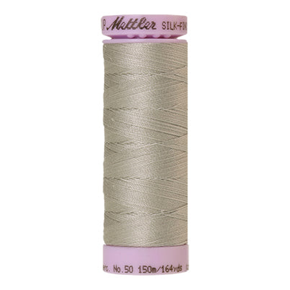 Mettler sewing thread spool in Fieldstone (0412) - 50wt 150m