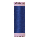 Mettler sewing thread spool in Fire Blue (1078) - 50wt 150m