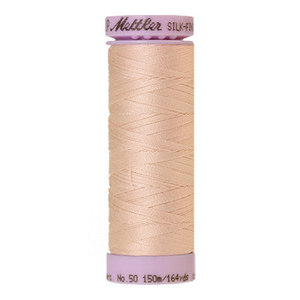 Mettler sewing thread spool in Flesh (0600) - 50wt 150m