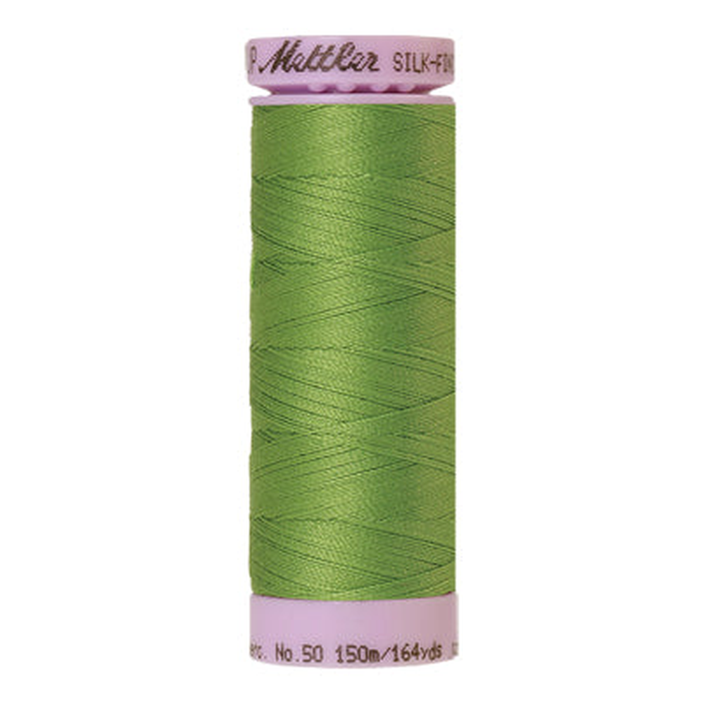 Mettler sewing thread spool in Foliage (1532) - 50wt 150m