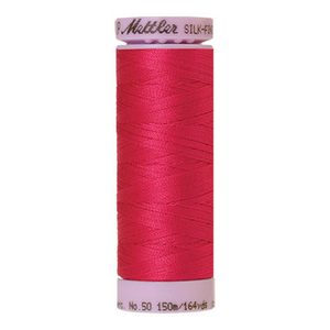 Mettler sewing thread spool in Fuschia (1421) - 50wt 150m