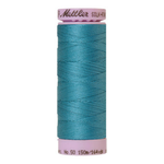 Mettler sewing thread spool in Glacier Blue (0722) - 50wt 150m