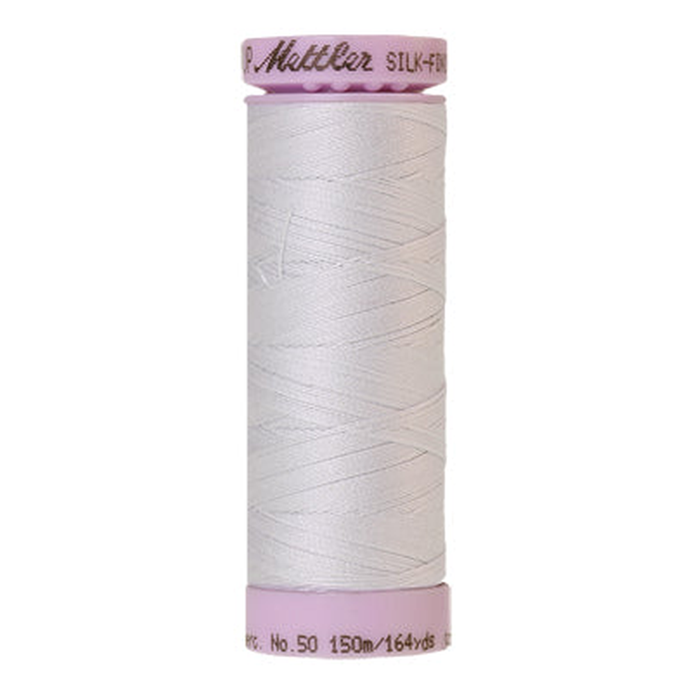 Mettler sewing thread spool in Glacier Green (0038) - 50wt 150m