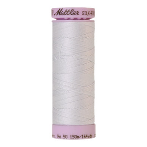 Mettler sewing thread spool in Glacier Green (0038) - 50wt 150m