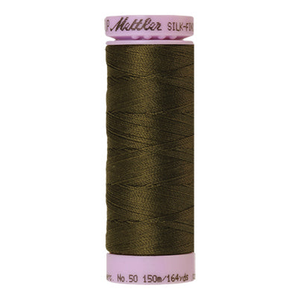 Mettler sewing thread spool in Golden Brown (0667) - 50wt 150m