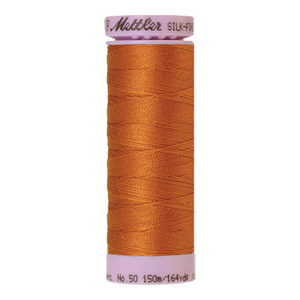Mettler sewing thread spool in Golden Oak (1533) - 50wt 150m