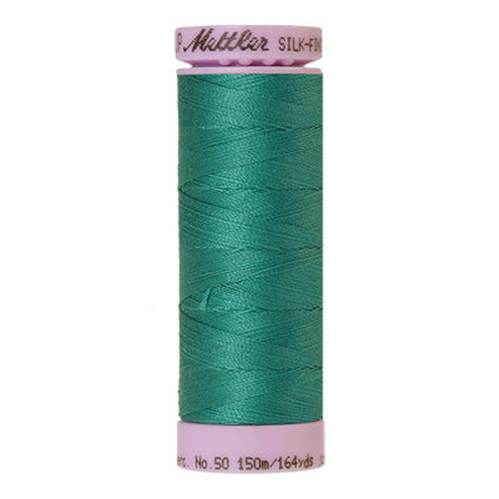 Mettler sewing thread spool in Green (0222) - 50wt 150m