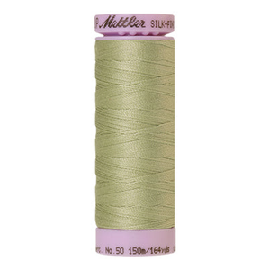 Mettler sewing thread spool in Green Grape (1212) - 50wt 150m