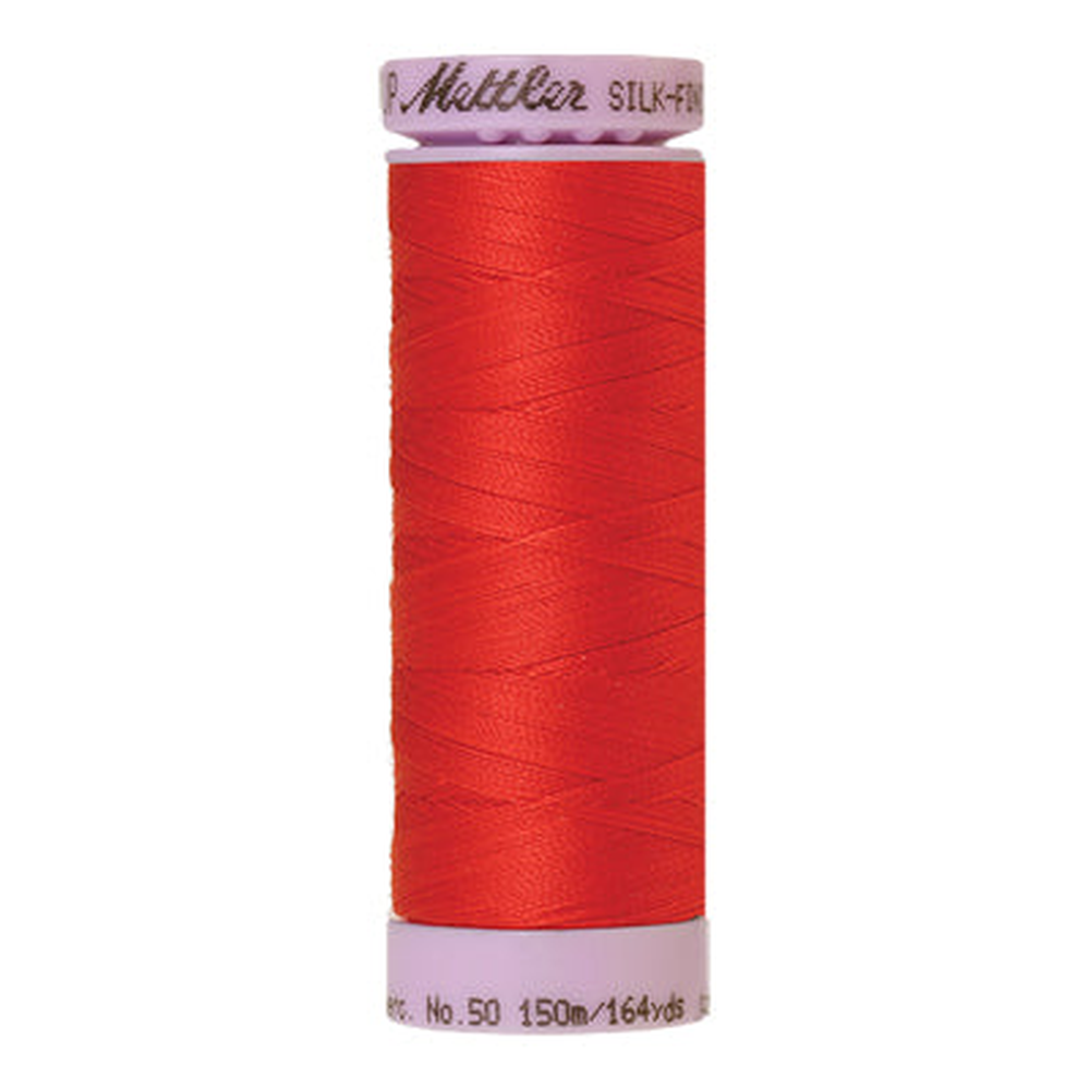 Mettler sewing thread spool in Grenadine (0790) - 50wt 150m