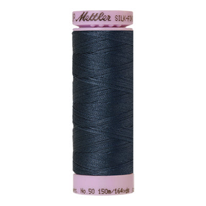 Mettler sewing thread spool in Harbor (1276) - 50wt 150m