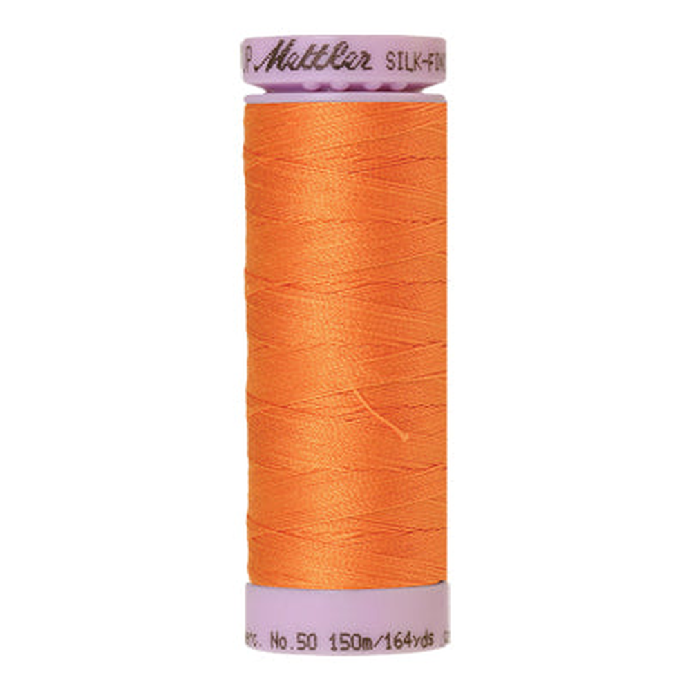 Mettler sewing thread spool in Harvest (1401) - 50wt 150m