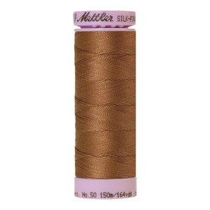 Mettler sewing thread spool in Hazelnut (0281) - 50wt 150m