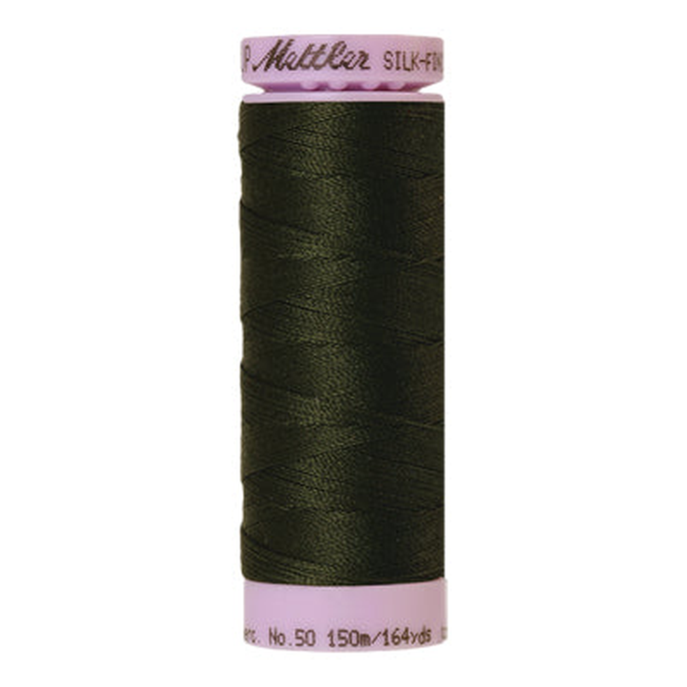 Mettler sewing thread spool in Holly (0554) - 50wt 150m