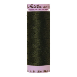 Mettler sewing thread spool in Holly (0554) - 50wt 150m