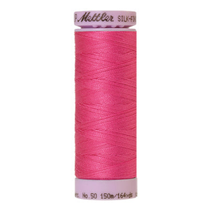 Mettler sewing thread spool in Hot Pink (1423) - 50wt 150m