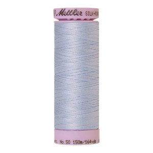 Mettler sewing thread spool in Ice Cap (0363) - 50wt 150m