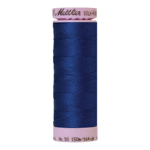 Mettler sewing thread spool in Imperial Blue (1304) - 50wt 150m