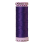 Mettler sewing thread spool in Iris Blue (0030) - 50wt 150m
