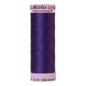 Mettler sewing thread spool in Iris Blue (0030) - 50wt 150m