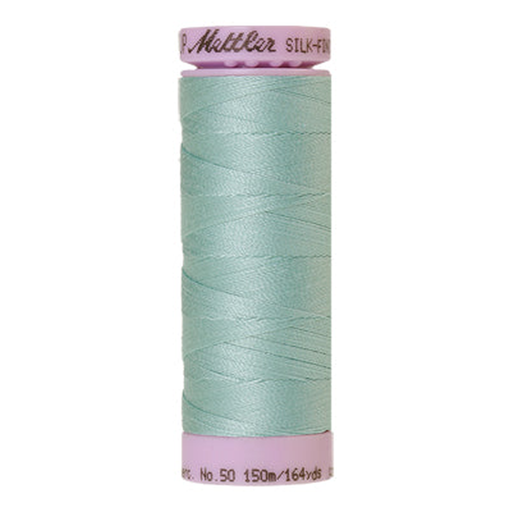 Mettler sewing thread spool in Island Waters (0229) - 50wt 150m