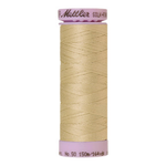 Mettler sewing thread spool in Ivory (0265) - 50wt 150m