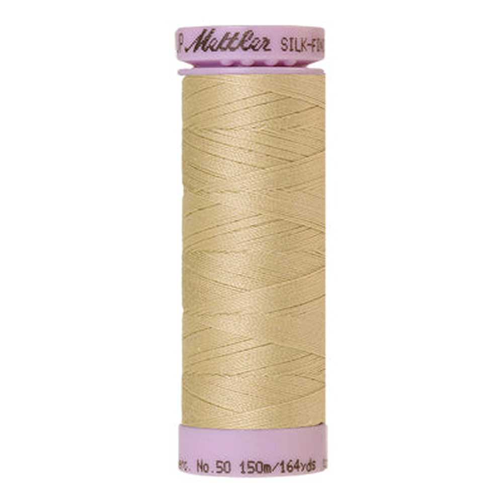 Mettler sewing thread spool in Ivory (0265) - 50wt 150m