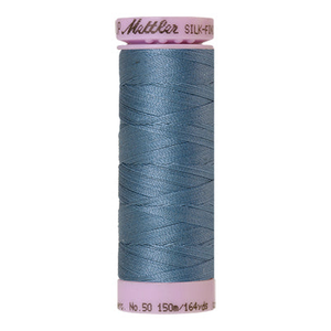 Mettler sewing thread spool in Laguna (1306) - 50wt 150m