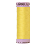 Mettler sewing thread spool in Lemon Zest (3507) - 50wt 150m