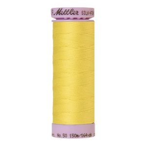 Mettler sewing thread spool in Lemon Zest (3507) - 50wt 150m
