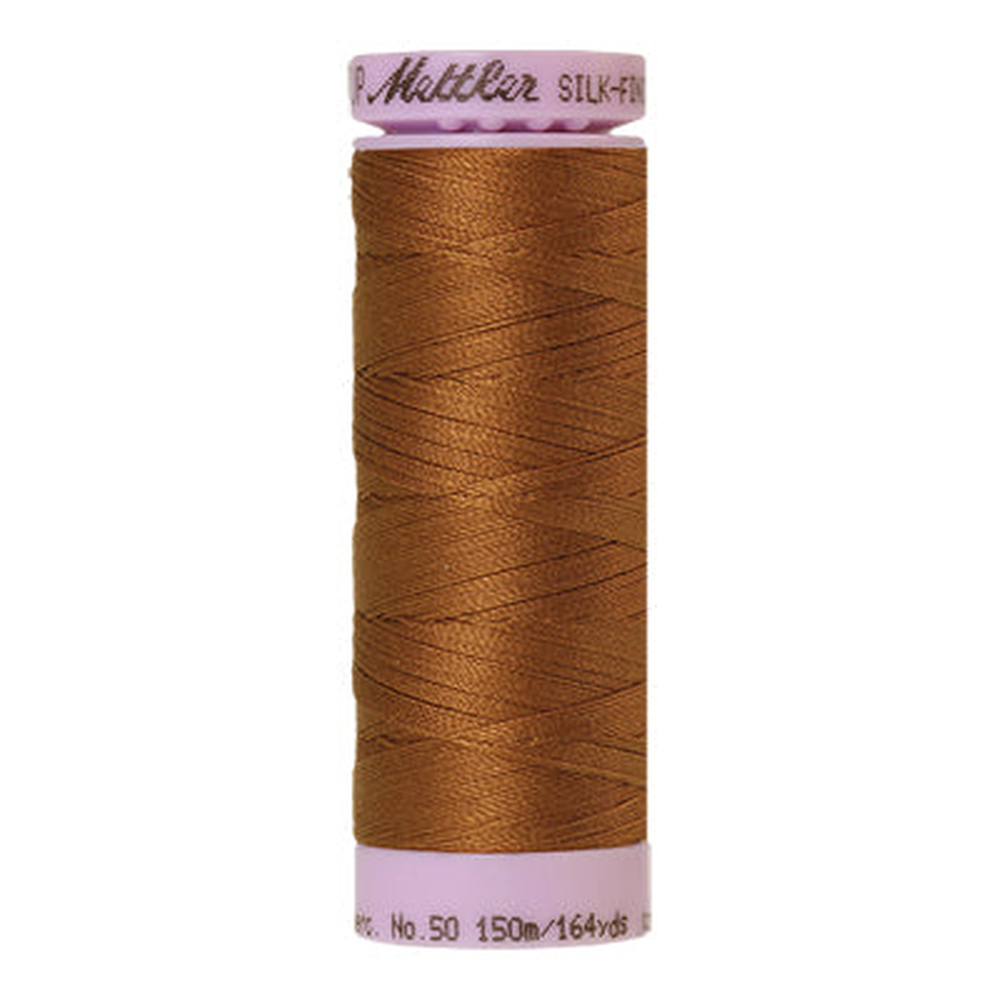 Mettler sewing thread spool in Light Cocoa (0900) - 50wt 150m