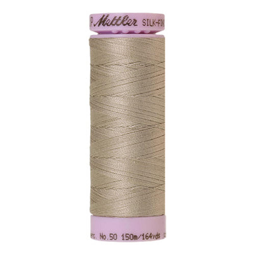 Mettler sewing thread spool in Light Sage (1227) - 50wt 150m