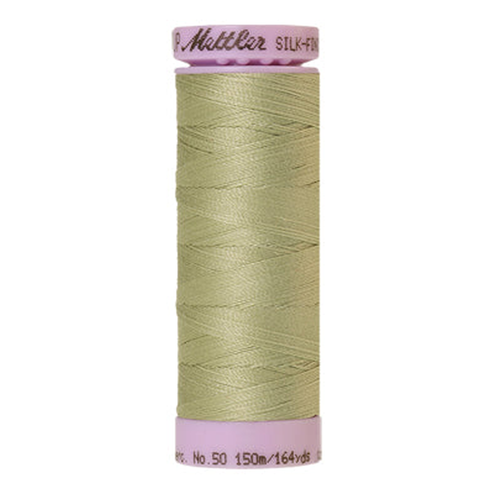 Mettler sewing thread spool in Lint (1105) - 50wt 150m