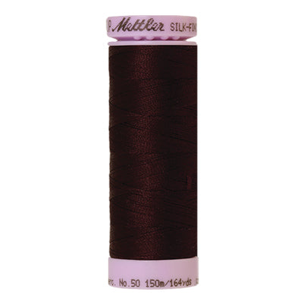 Mettler sewing thread spool in Mahogany (0793) - 50wt 150m