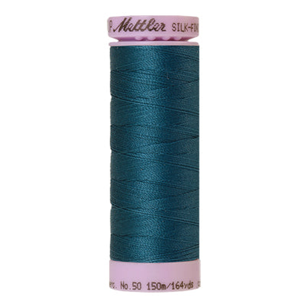 Mettler sewing thread spool in Mallard (0761) - 50wt 150m