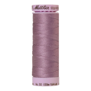 Mettler sewing thread spool in Mallow (0055) - 50wt 150m