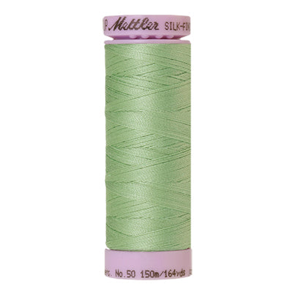 Mettler sewing thread spool in Meadow (0220) - 50wt 150m