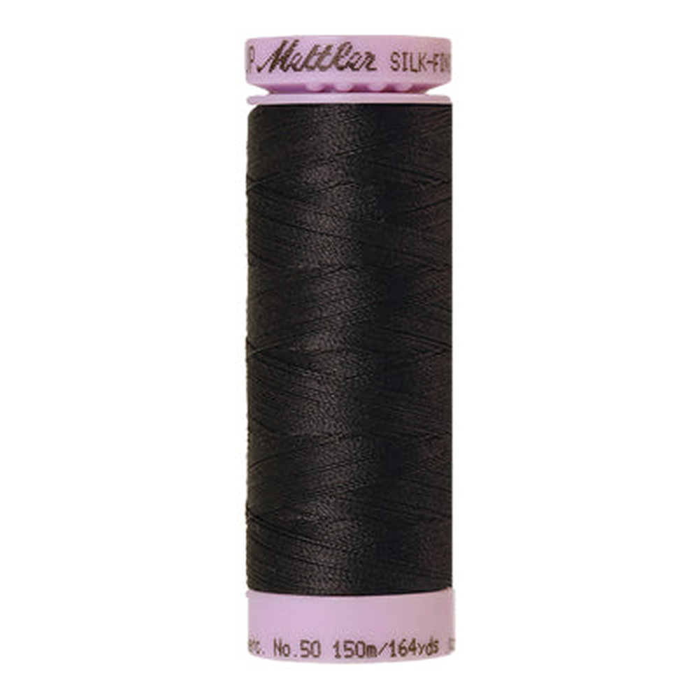 Mettler sewing thread spool in Mole Gray (0348) - 50wt 150m