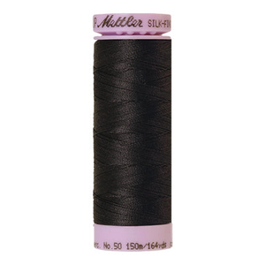 Mettler sewing thread spool in Mole Gray (0348) - 50wt 150m