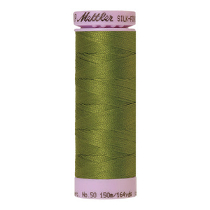 Mettler sewing thread spool in Moss Green (0882) - 50wt 150m