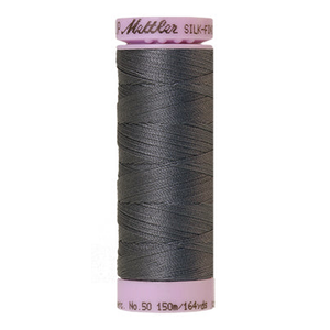 Mettler sewing thread spool in Mousy Gray (0878) - 50wt 150m