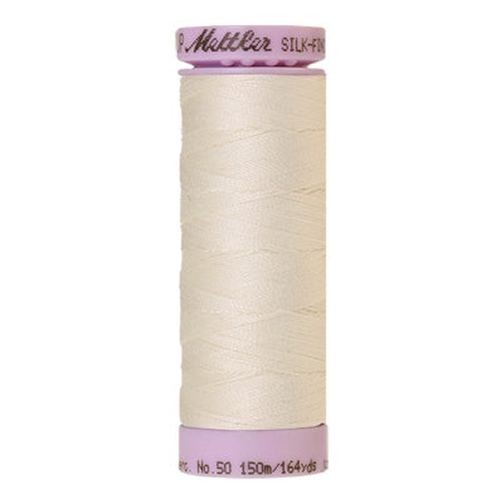 Mettler sewing thread spool in Muslin (0778) - 50wt 150m