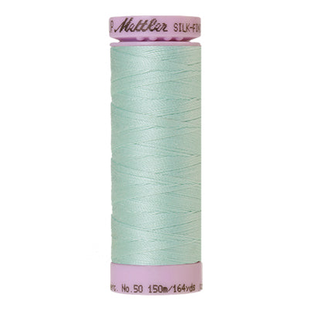 Mettler sewing thread spool in Mystic Ocean (0406) - 50wt 150m