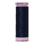 Mettler sewing thread spool in Navy (0825) - 50wt 150m