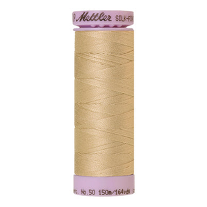Mettler sewing thread spool in Oat Flakes (0537) - 50wt 150m