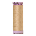 Mettler sewing thread spool in Oat Straw (0260) - 50wt 150m