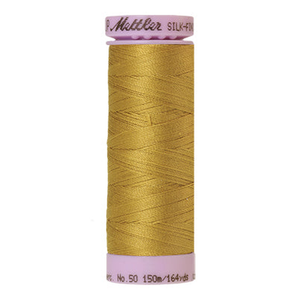 Mettler sewing thread spool in Ochre (1102) - 50wt 150m