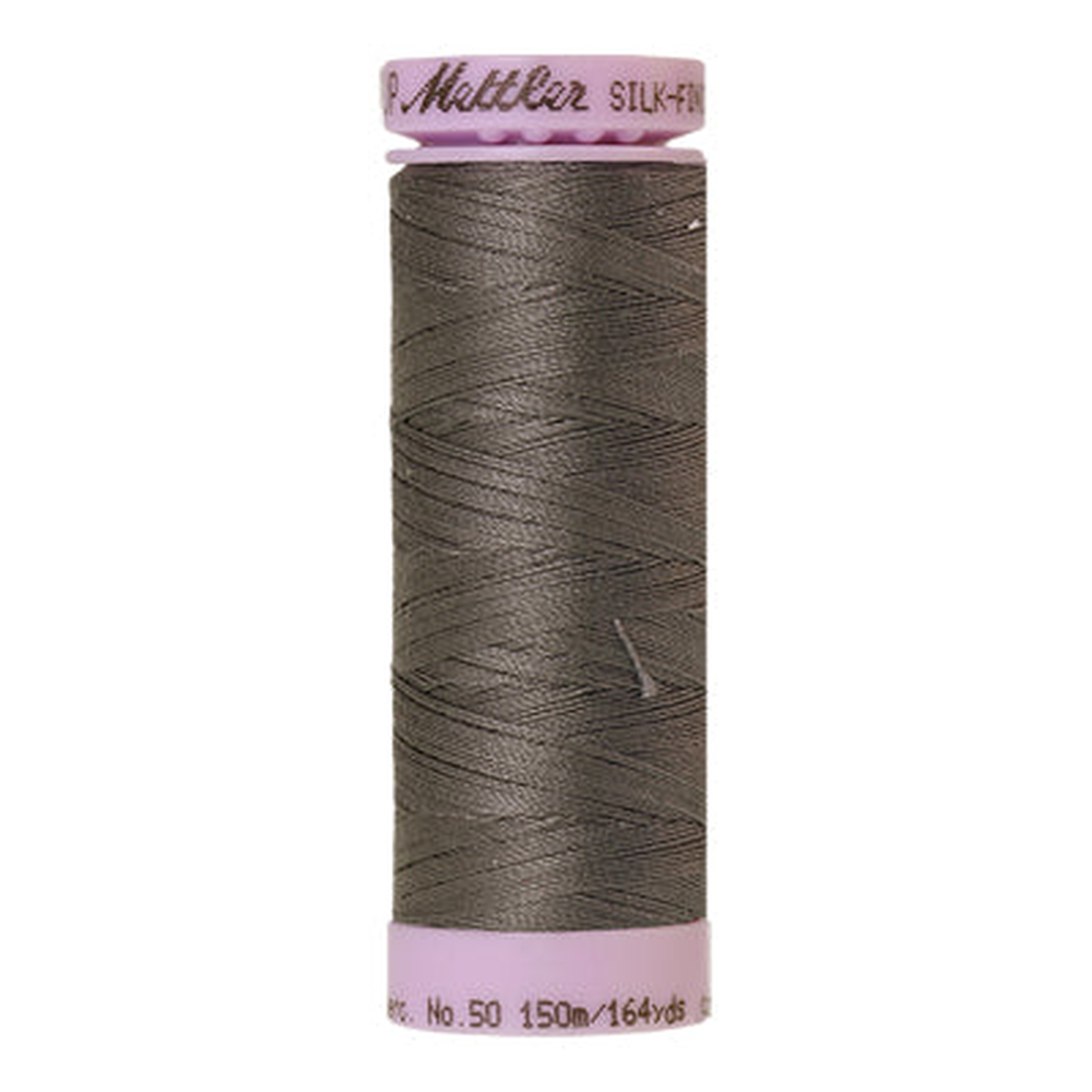 Mettler sewing thread spool in Old Tin (0415) - 50wt 150m