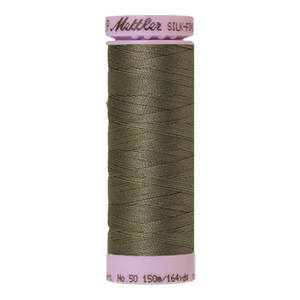 Mettler sewing thread spool in Olivine (0404) - 50wt 150m