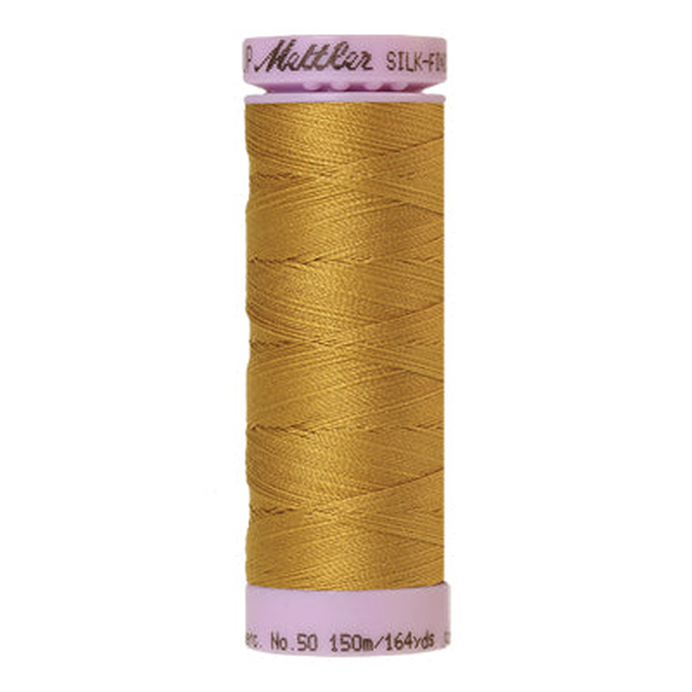 Mettler sewing thread spool in Palomino (1130) - 50wt 150m
