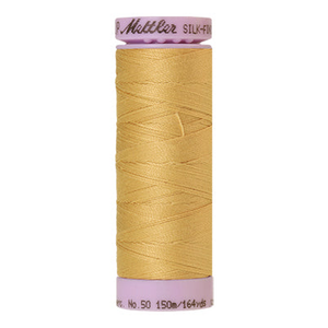 Mettler sewing thread spool in Parchment (0140) - 50wt 150m